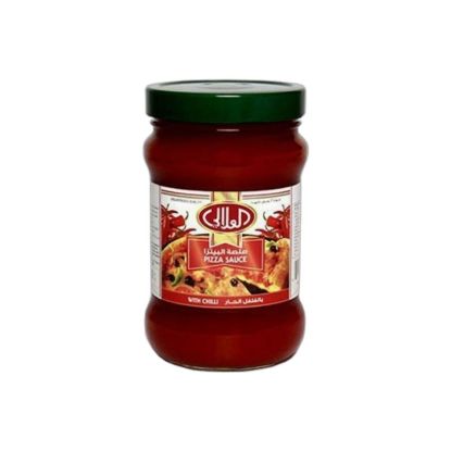 صورة العلالي صلصة البيتزا فلفل حار -320 gr