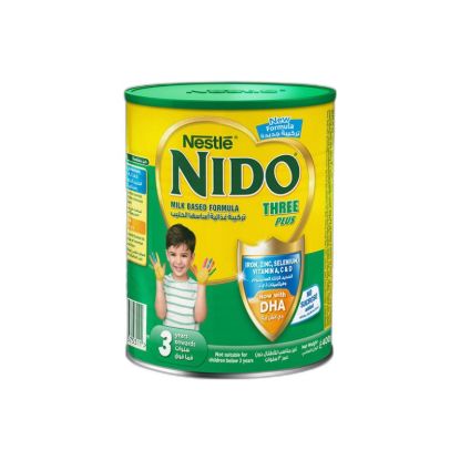 صورة نيدو حليب اخضر 3-5 - 400 gr
