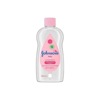 صورة جونسون زيت اطفال - 300 ML