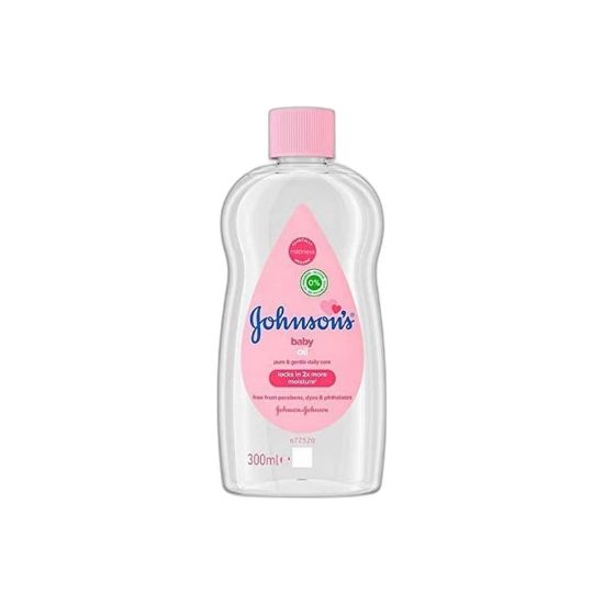 صورة جونسون زيت اطفال - 300 ML