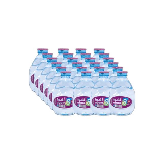 صورة اكوا 8 مياه صحية - 200 ML * 24