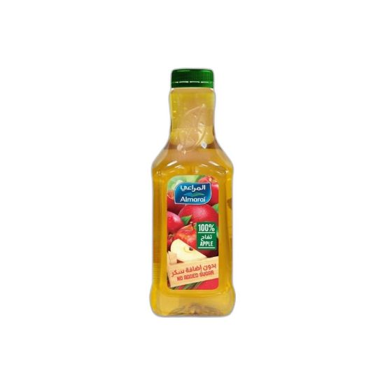 صورة المراعي عصير تفاح بدون سكر - 1 Ltr