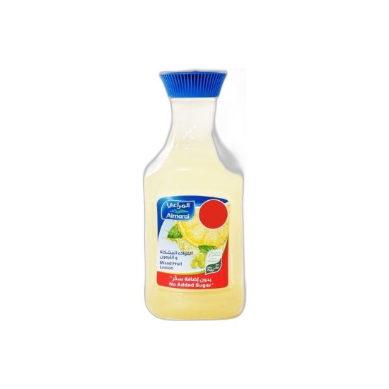 صورة المراعي عصير مكس فروت ليمون بدون سكر - 1.4 Ltr