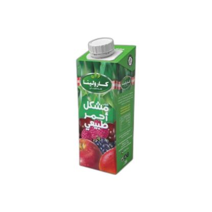 صورة كارولينا عصير ريد مكس احمر - 250 ML