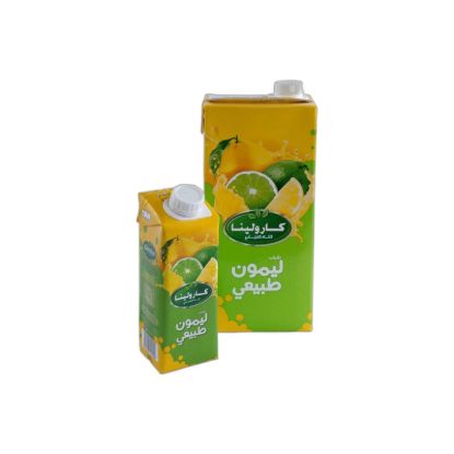 صورة كارولينا عصير ليمون طبيعي - 250 ML