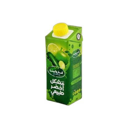 صورة كارولينا عصير مشكل اخضر - 250 ML