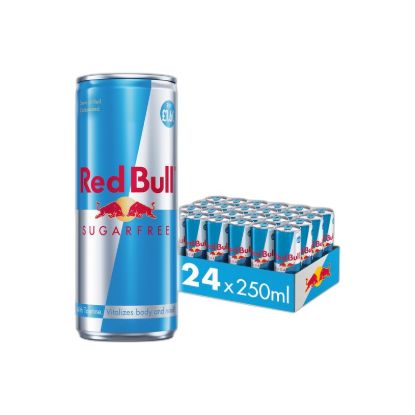 صورة ريد بول مشروب طاقة من غير سكر - 250 ML