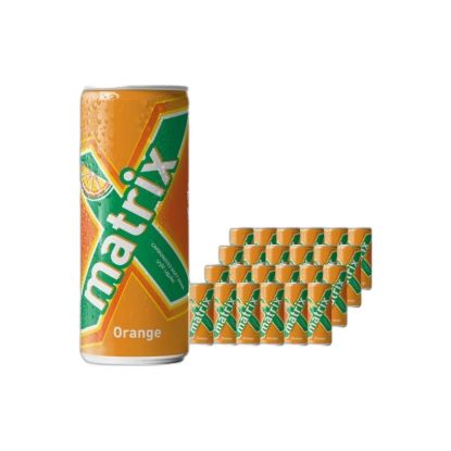 صورة ماتريكس برتقال مشروب غازي - 250 ML