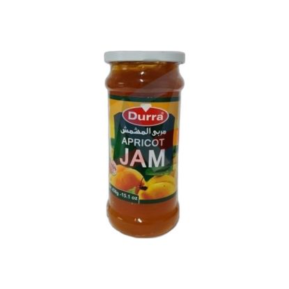 صورة الدرة مربى مشمش - 430 GR