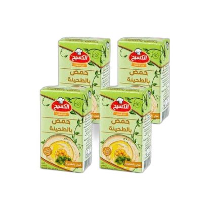صورة الكسيح حمص بالطحينية كريمي - 135 gr * 4