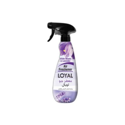 صورة لويال معطر جو برائحة الخشب الابيض واللافندر - 450 ML
