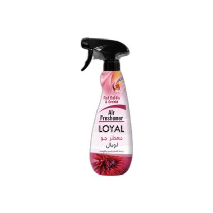 صورة لويال معطر جو برائحة الاضاليا الحمراء والاوركيدا - 450 ML