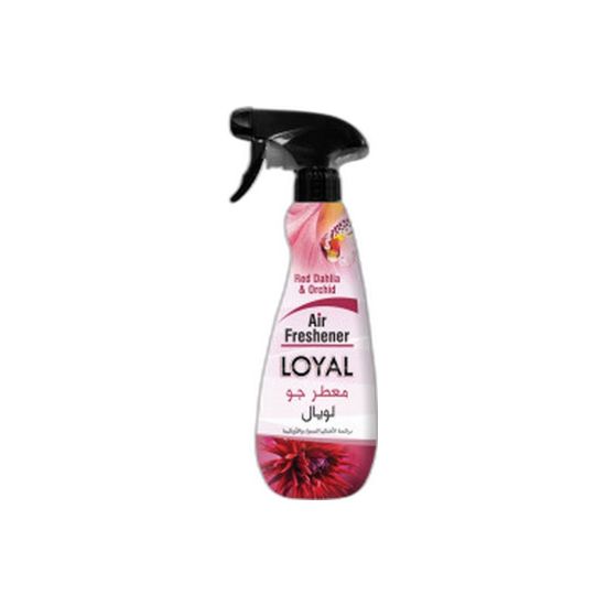 صورة لويال معطر جو برائحة الاضاليا الحمراء والاوركيدا - 450 ML