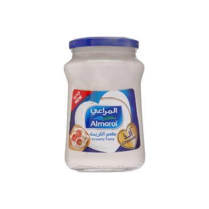 صورة المراعي جبنة دهن ازرق - 500 gr
