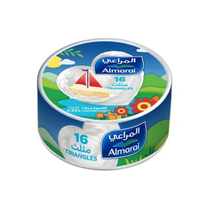 صورة المراعي جبنة مثلثات نجوم - 16 Pcs