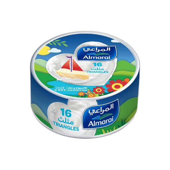صورة المراعي جبنة مثلثات نجوم - 16 Pcs