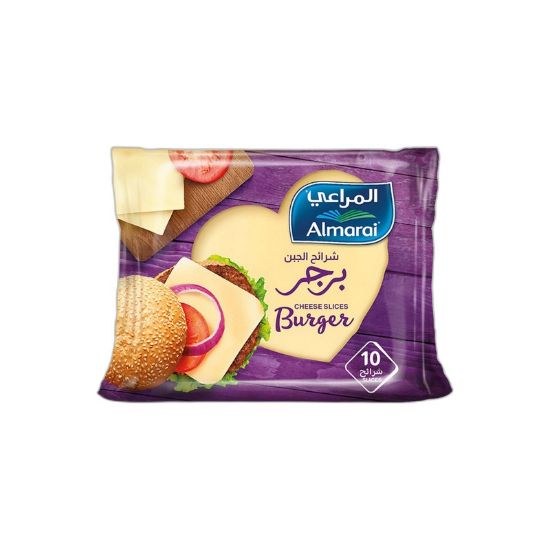 صورة حليبنا جبنة برغر شرائح - 48 pcs