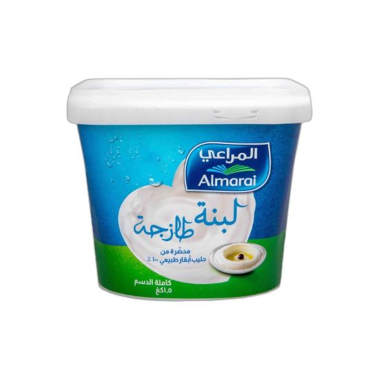 صورة المراعي/طيبة لبنة طرية - 1 Kg / 250 GR
