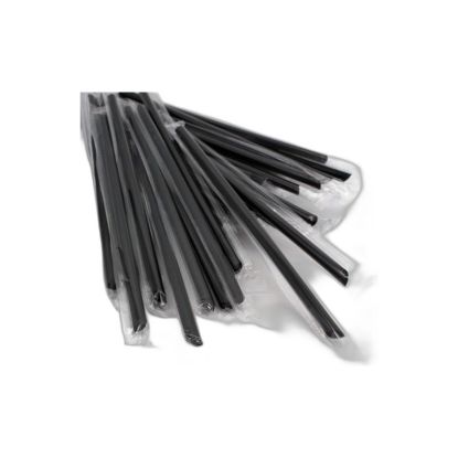 صورة المستقبل مصاص شلمون اسود - 100 Pcs