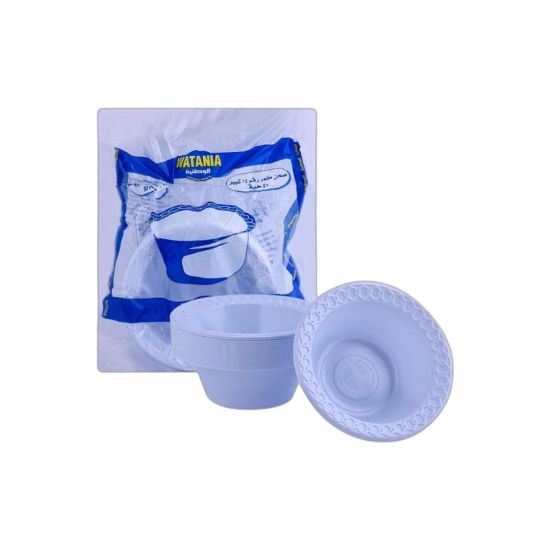 صورة المستقبل صحون زبادي بلاستيك - 15 * 50 pcs
