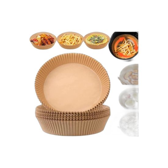 صورة سمارت ورق زبدة للقلاية الهوائية مربع - 16 Cm X 50 Pcs