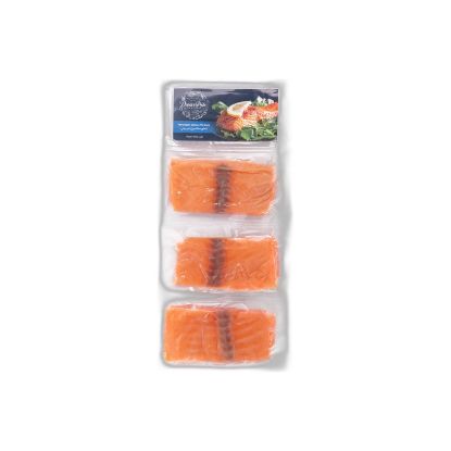 صورة فيليه سالمون مقطع - 200 gr