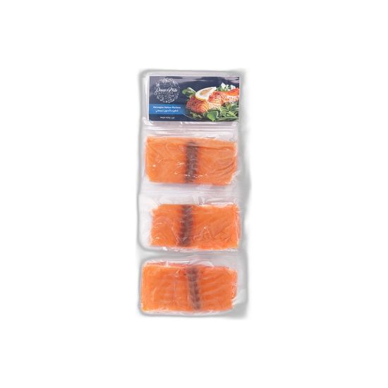 صورة فيليه سالمون مقطع - 200 gr