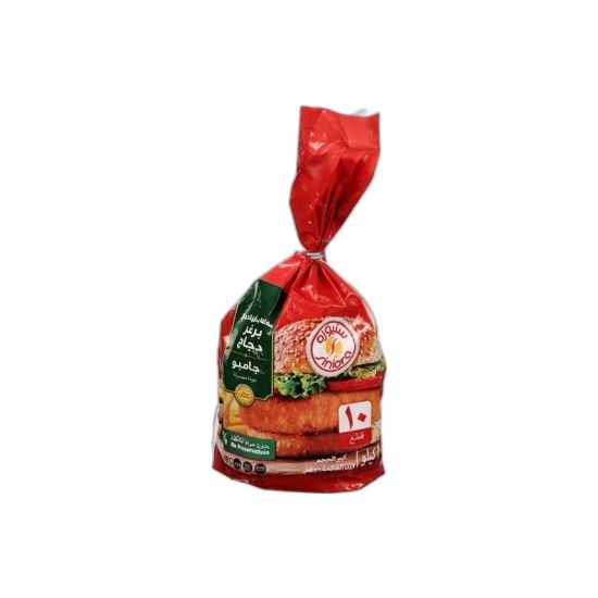 صورة سنيورة برغر دجاج جامبو - 1000 gr