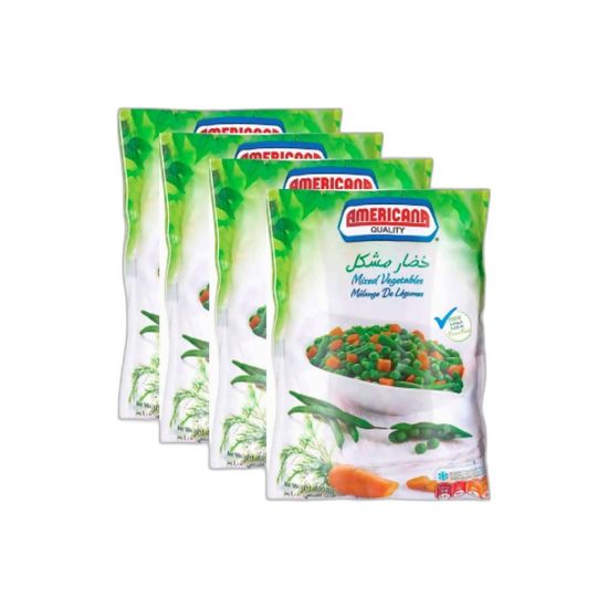 صورة امريكانا خضار مشكلة - 400 gr
