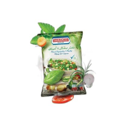 صورة امريكانا الخضار السبعة - 400 gr