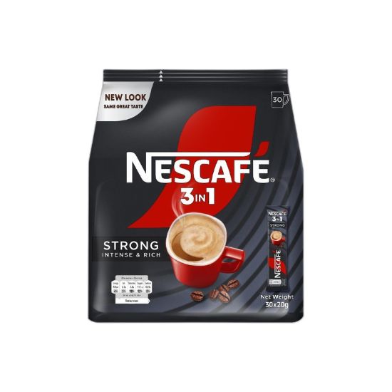 صورة نسكافيه سترونغ 3 في 1 - 20 gr * 30