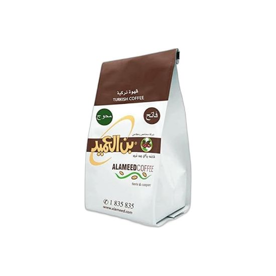 صورة بن العميد قهوة فاتح مع هيل - 250GR