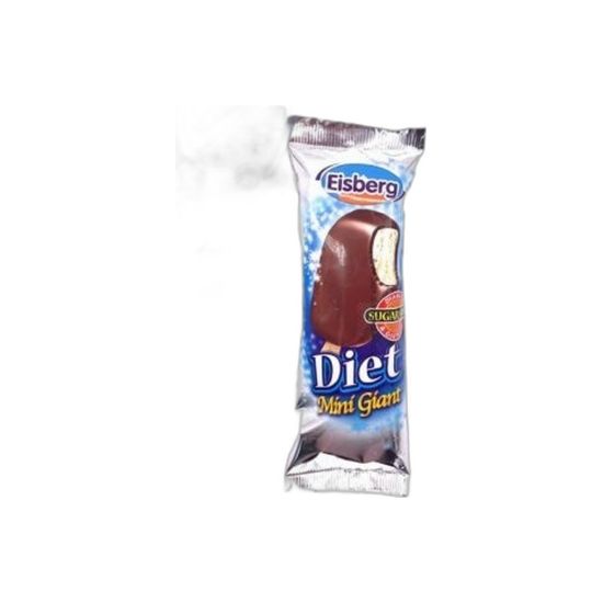 صورة ايسبيرج  ميني جانيت شوكلاتة دايت - 56 gr