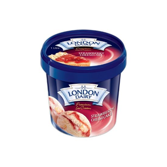 صورة لندن ديري بوظة تشيز كيك - 1 Ltr