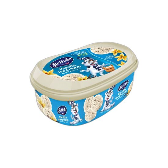 صورة اجلو بوظة فانيلا لايت - 1 Ltr