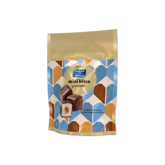صورة المراعي ايس كريم ميني بايتس كوكيز - 120 gr