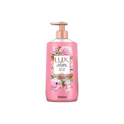 صورة لوكس غسول جسم رومانسية الكركديه - 500 ML