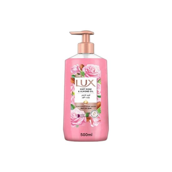 صورة لوكس غسول جسم رومانسية الكركديه - 500 ML