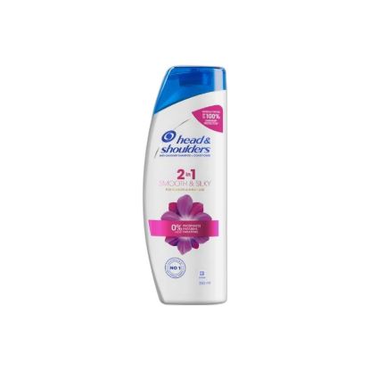 صورة هيد اند شولدرز شامبو انسيابي وحريري - 350 ML