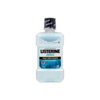 صورة ليسترين غسول فم ووش زيرو - 250 ML