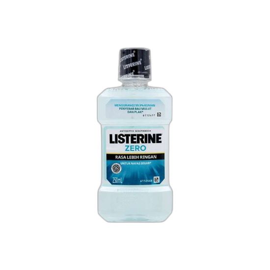 صورة ليسترين غسول فم ووش زيرو - 250 ML