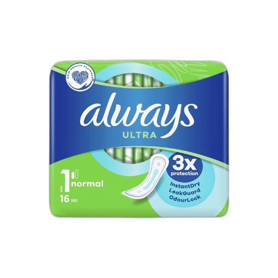 صورة اولويز فوط نسائية الترا عادي - 16 Pads