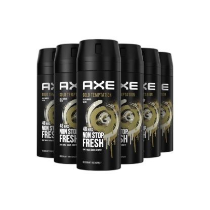 صورة Axe مزيل عرق جولد تيمبتيشن - 150 ML