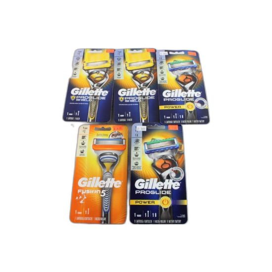 صورة جيليت شفرات 2 بلص ستاتي - Blue 2+ * 5 Pcs