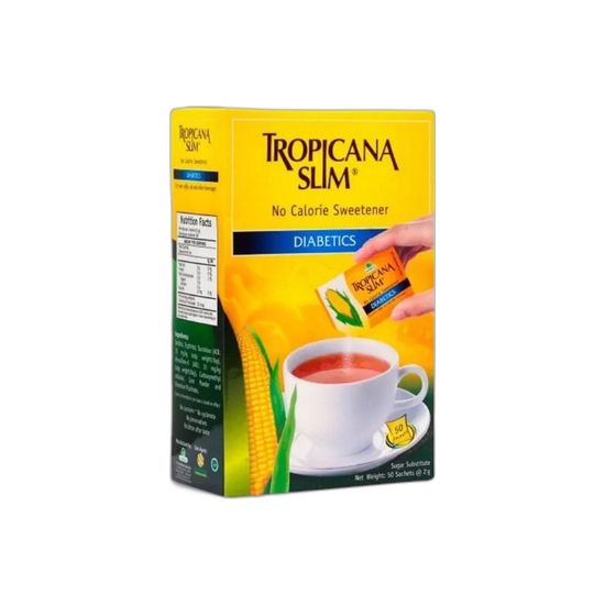 صورة تروبيكانا سلم محلي خالي من السعرات - 100 Sachet