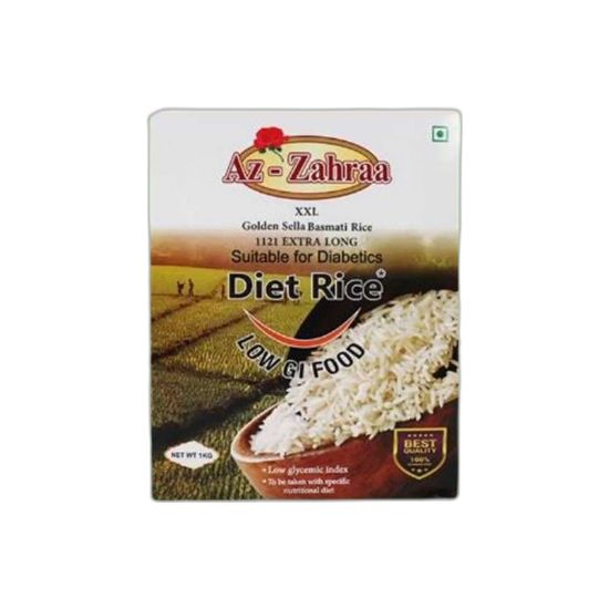 صورة الزهراء ارز بسمتي دايت - 1 Kg