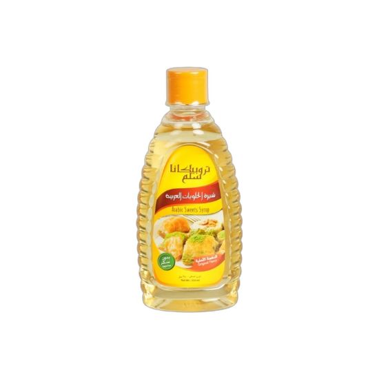 صورة الكسيح شيرة حلويات ستيفيا - 350 ML