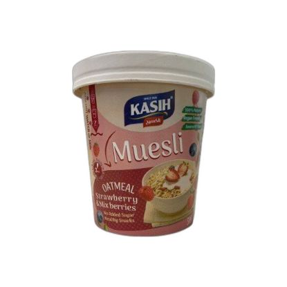 صورة الكسيح موسلي وجبة شوفان فراولة وتوت - 300 gr