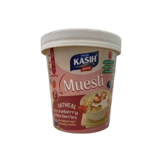 صورة الكسيح موسلي وجبة شوفان فراولة وتوت - 300 gr