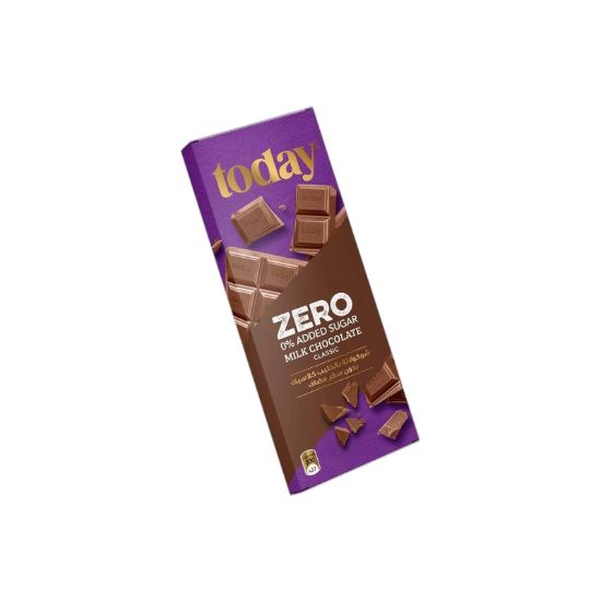 صورة تودي شوكلاتة زيرو دارك فراولة - 60 gr